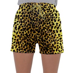 Leopard 1 Leopard A Sleepwear Shorts