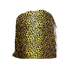 Leopard 1 Leopard A Drawstring Pouch (xl) by dressshop