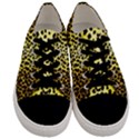 Leopard 1 Leopard A Men s Low Top Canvas Sneakers View1