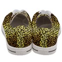 Leopard 1 Leopard A Women s Low Top Canvas Sneakers View4