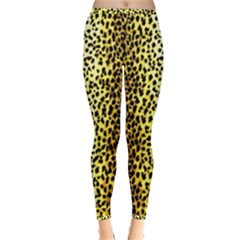 Leopard 1 Leopard A Inside Out Leggings