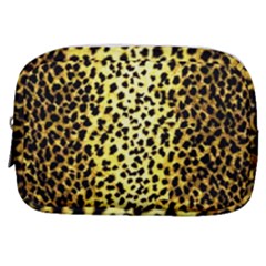 Leopard 1 Leopard A Make Up Pouch (small) by dressshop