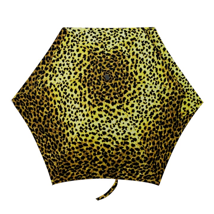 Leopard Version 2 Mini Folding Umbrellas