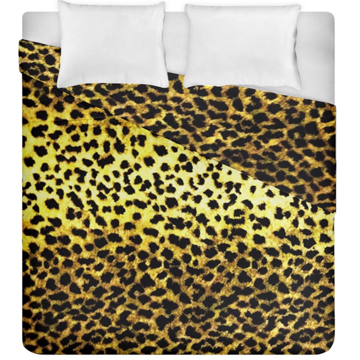 Leopard Version 2 Duvet Cover Double Side (King Size)