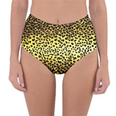 Leopard Version 2 Reversible High-waist Bikini Bottoms by dressshop