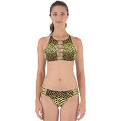 Leopard Version 2 Perfectly Cut Out Bikini Set by dressshop