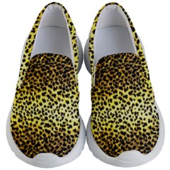 Leopard Version 2 Kid s Lightweight Slip Ons by dressshop