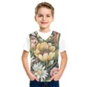 Retro Vintage Floral Kids  SportsWear View1