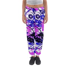 Floral Legging Floral Rug Women s Jogger Sweatpants by dressshop