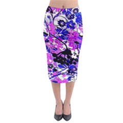 Floral Legging Floral Rug Midi Pencil Skirt by dressshop