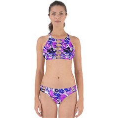 Floral Legging Floral Rug Perfectly Cut Out Bikini Set by dressshop