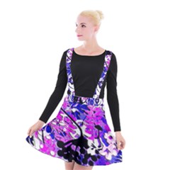 Floral Legging Floral Rug Suspender Skater Skirt by dressshop