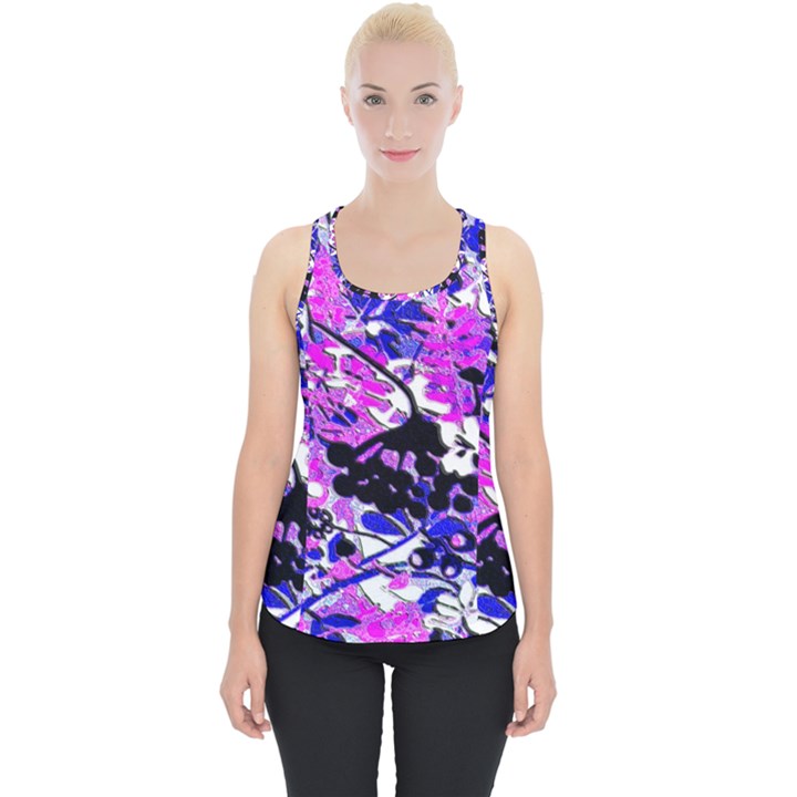 Floral Legging Floral Rug Piece Up Tank Top