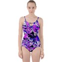 Floral Legging Floral Rug Cut Out Top Tankini Set View1