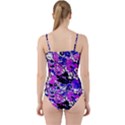 Floral Legging Floral Rug Cut Out Top Tankini Set View2