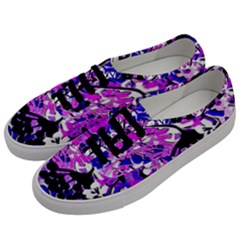 Floral Legging Floral Rug Men s Classic Low Top Sneakers by dressshop