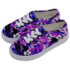 Floral Legging Floral Rug Kids  Classic Low Top Sneakers by dressshop