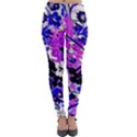 Floral Legging Floral Rug Lightweight Velour Leggings View1