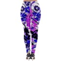 Floral Legging Floral Rug Lightweight Velour Leggings View2