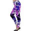 Floral Legging Floral Rug Lightweight Velour Leggings View3