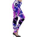 Floral Legging Floral Rug Lightweight Velour Leggings View4