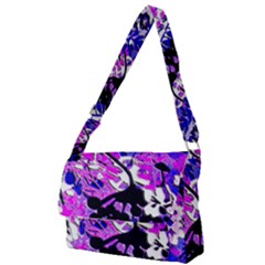 Floral Legging Floral Rug Full Print Messenger Bag