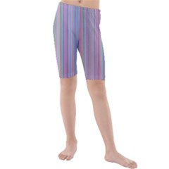 Broken Tv Screen Kids  Mid Length Swim Shorts by dressshop