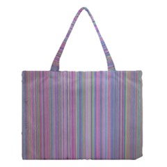 Broken Tv Screen Medium Tote Bag by dressshop