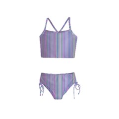 Broken Tv Screen Girls  Tankini Swimsuit