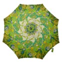 Floral 1 abstract Hook Handle Umbrellas (Medium) View1