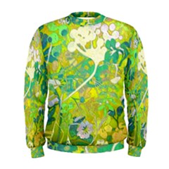 Floral 1 Abstract Men s Sweatshirt by dressshop