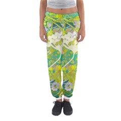 Floral 1 Abstract Women s Jogger Sweatpants by dressshop