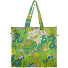 Floral 1 Abstract Canvas Travel Bag by dressshop