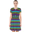 Retro Stripe 1 version 2 Adorable in Chiffon Dress View1