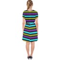 Retro Stripe 1 version 2 Adorable in Chiffon Dress View2