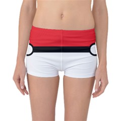 Poke Ball Boyleg Bikini Bottoms