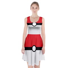 Poke Ball Racerback Midi Dress by raeraeshescrafty