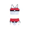 Poke Ball Girls  Tankini Swimsuit View1