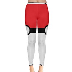 Poke Ball Inside Out Leggings by raeraeshescrafty