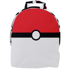 Poke Ball Mini Full Print Backpack