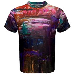 Spring Ring Men s Cotton Tee by arwwearableart