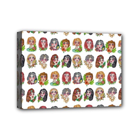 All The Pretty Ladies Mini Canvas 7  X 5  (stretched)