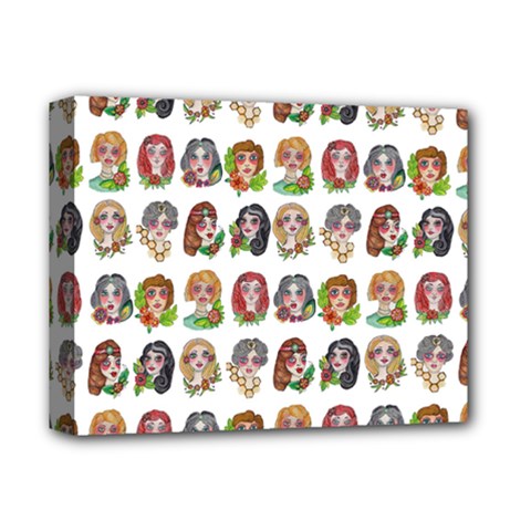 All The Pretty Ladies Deluxe Canvas 14  X 11  (stretched)