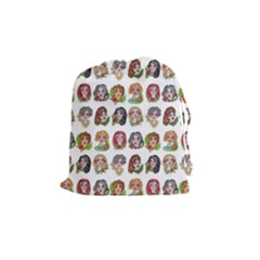 All The Pretty Ladies Drawstring Pouch (medium)