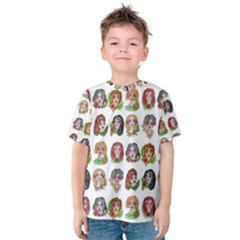 All The Pretty Ladies Kids  Cotton Tee