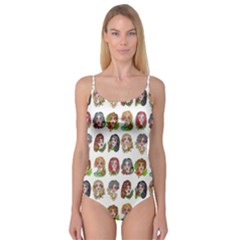 All The Pretty Ladies Camisole Leotard 