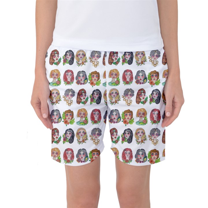 All the pretty Ladies Women s Basketball Shorts