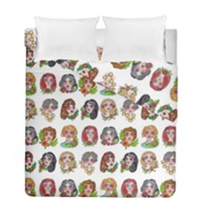 All The Pretty Ladies Duvet Cover Double Side (full/ Double Size)