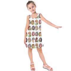 All The Pretty Ladies Kids  Sleeveless Dress