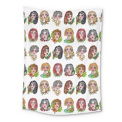 All The Pretty Ladies Medium Tapestry